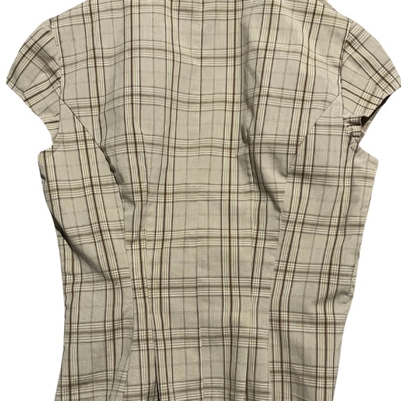 Plaid blazer - Picture 2 of 2